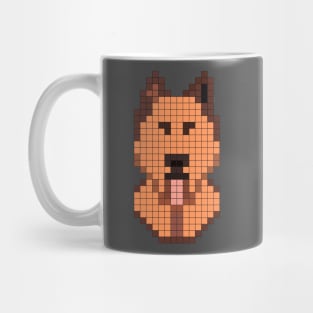 Dogmeat - 8bit design Mug